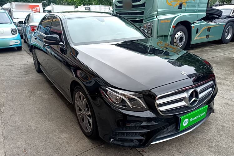 Used Mercedes-Benz E-Class 2020 E 300 L Sport Luxury Edition Front Right 45 Deg