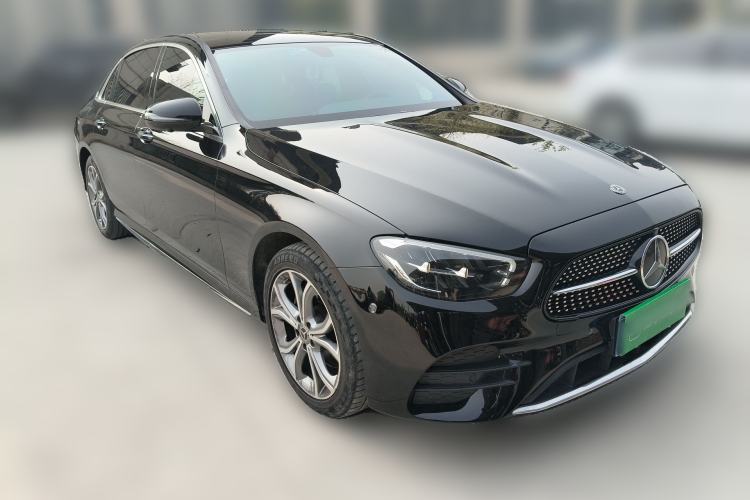 Used Mercedes-Benz E-Class 2020 Restyled E 300 L Sporty and Stylish Edition Front Right 45 Deg