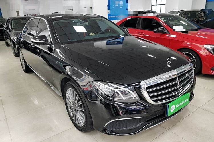 Used Mercedes-Benz E-Class 2020 E 300 L Stylish Model Front Right 45 Deg