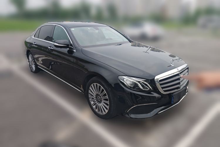 Used Mercedes-Benz E-Class 2020 E 300 L Stylish Model Front Right 45 Deg