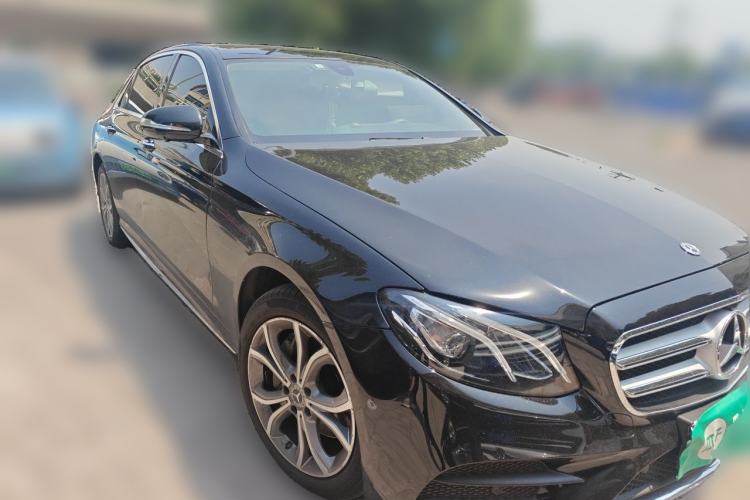 Used Mercedes-Benz E-Class 2020 Restyled E 300 L Sporty and Stylish Edition Front Right 45 Deg
