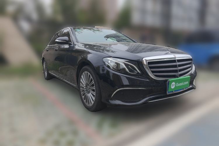 Used Mercedes-Benz E-Class 2020 E 300 L Luxury Model Front Right 45 Deg