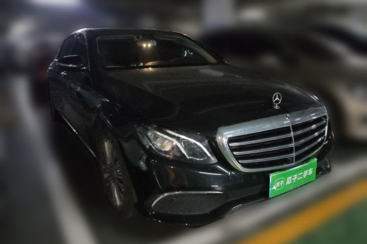 Used Mercedes-Benz E-Class 2020 E 300 L Luxury Model Front Right 45 Deg