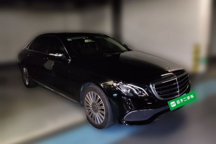 Used Mercedes-Benz E-Class 2020 Facelift E 300 L Stylish Edition Front Right 45 Deg