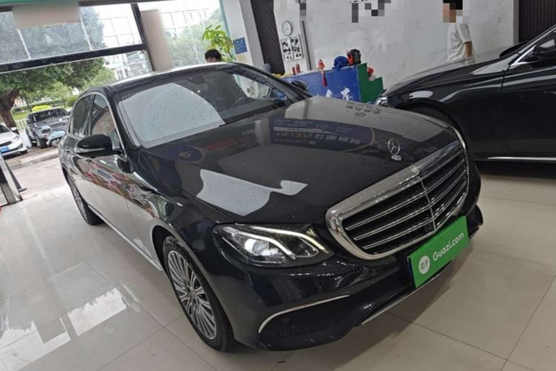 Used Mercedes-Benz E-Class 2020 E 300 L Stylish Model Front Right 45 Deg