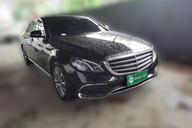 Used Mercedes-Benz E-Class 2020 Facelift E 260 L Front Right 45 Deg