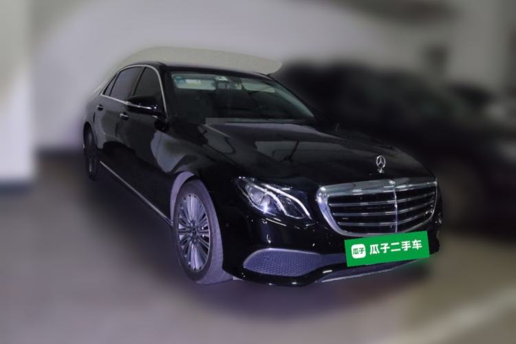 Used Mercedes-Benz E-Class 2020 Facelift E 300 L Stylish Edition Front Right 45 Deg