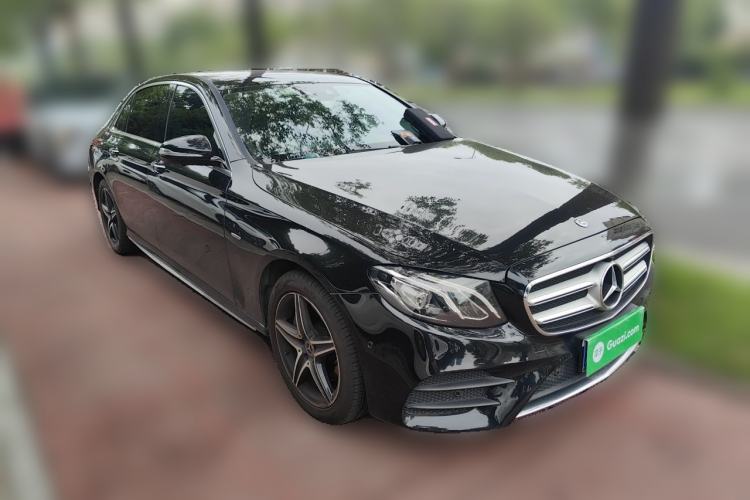 Used Mercedes-Benz E-Class 2020 Restyled E 300 L Sport Exclusive Edition Front Right 45 Deg