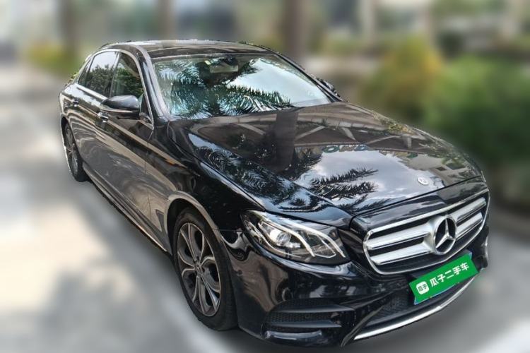 Used Mercedes-Benz E-Class 2020 Restyled E 300 L Sporty and Stylish Edition Front Right 45 Deg