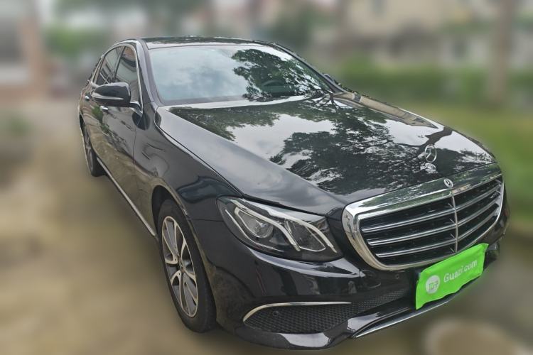Used Mercedes-Benz E-Class 2020 E 260 L 4MATIC Front Right 45 Deg
