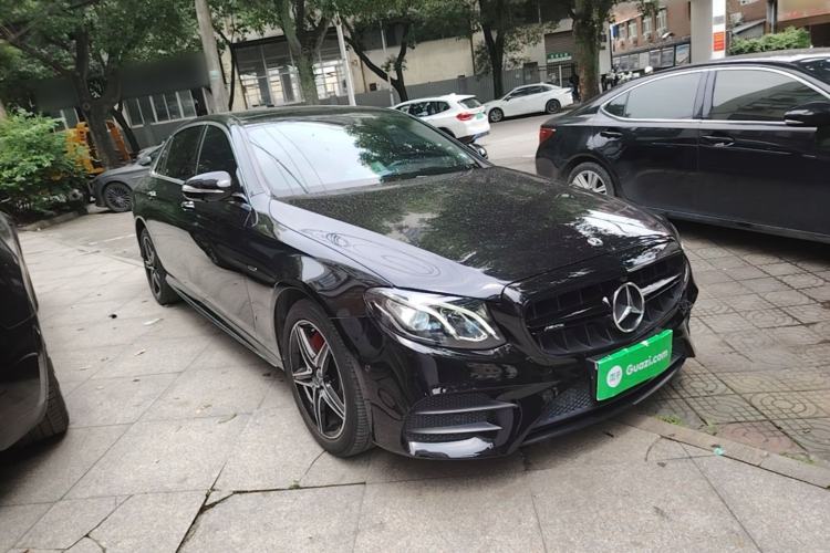 Used Mercedes-Benz E-Class 2020 Restyled E 300 L Sport Exclusive Edition Front Right 45 Deg