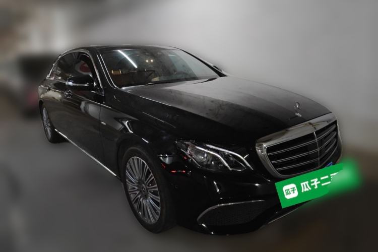 Used Mercedes-Benz E-Class 2020 Restyled E 300 L Exclusive Edition Front Right 45 Deg