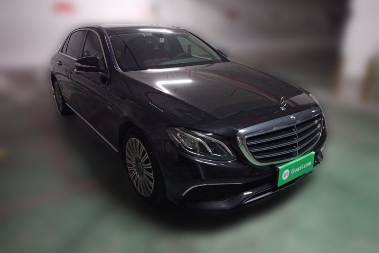 Used Mercedes-Benz E-Class 2020 Restyled E 300 L Exclusive Edition Front Right 45 Deg