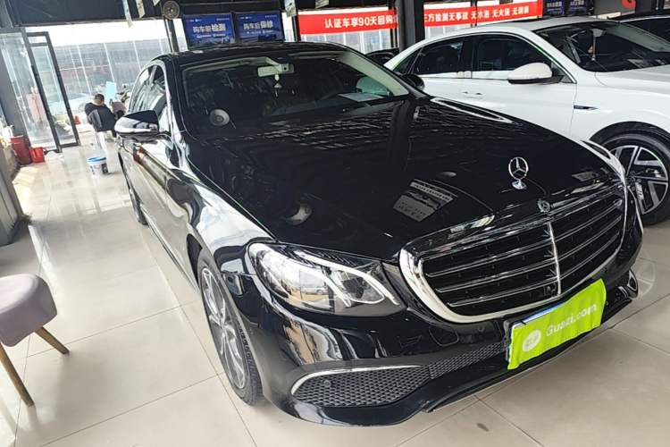 Used Mercedes-Benz E-Class 2020 Restyled E 300 L Sporty and Stylish Edition Front Right 45 Deg