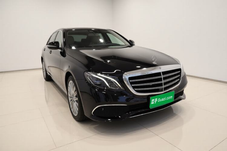Used Mercedes-Benz E-Class 2020 E 300 L Stylish Model Front Right 45 Deg