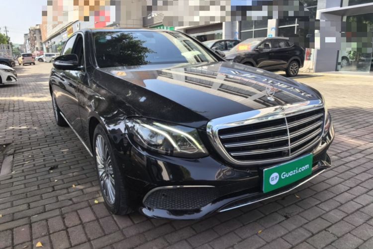 Used Mercedes-Benz E-Class 2020 E 300 L Stylish Model Front Right 45 Deg