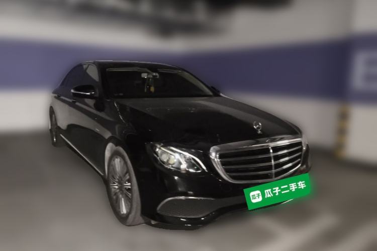 Used Mercedes-Benz E-Class 2020 E 300 L Luxury Model Front Right 45 Deg