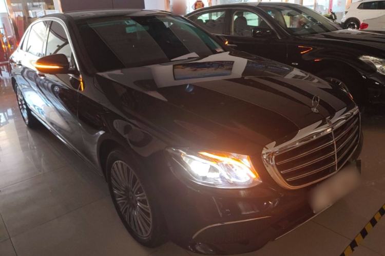 Used Mercedes-Benz E-Class 2020 E 300 L Stylish Model Front Right 45 Deg