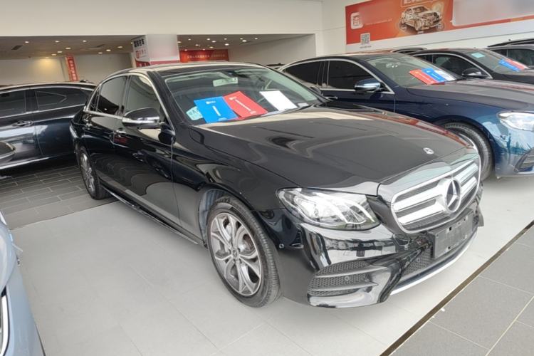 Used Mercedes-Benz E-Class 2020 Restyled E 300 L Sporty and Stylish Edition Front Right 45 Deg