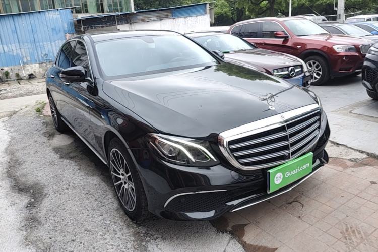 Used Mercedes-Benz E-Class 2020 E 300 L Luxury Model Front Right 45 Deg