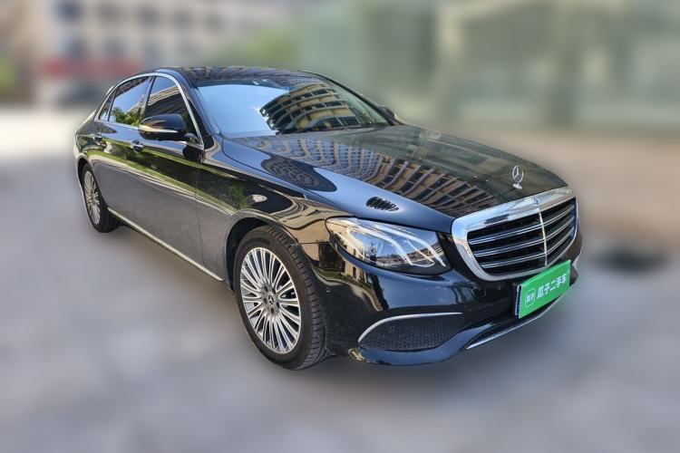 Used Mercedes-Benz E-Class 2020 E 300 L Stylish Model Front Right 45 Deg