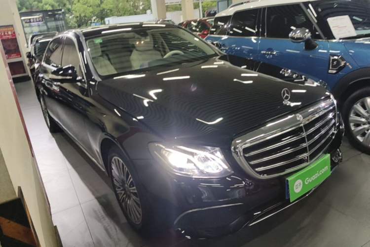 Used Mercedes-Benz E-Class 2020 E 300 L Stylish Model Front Right 45 Deg
