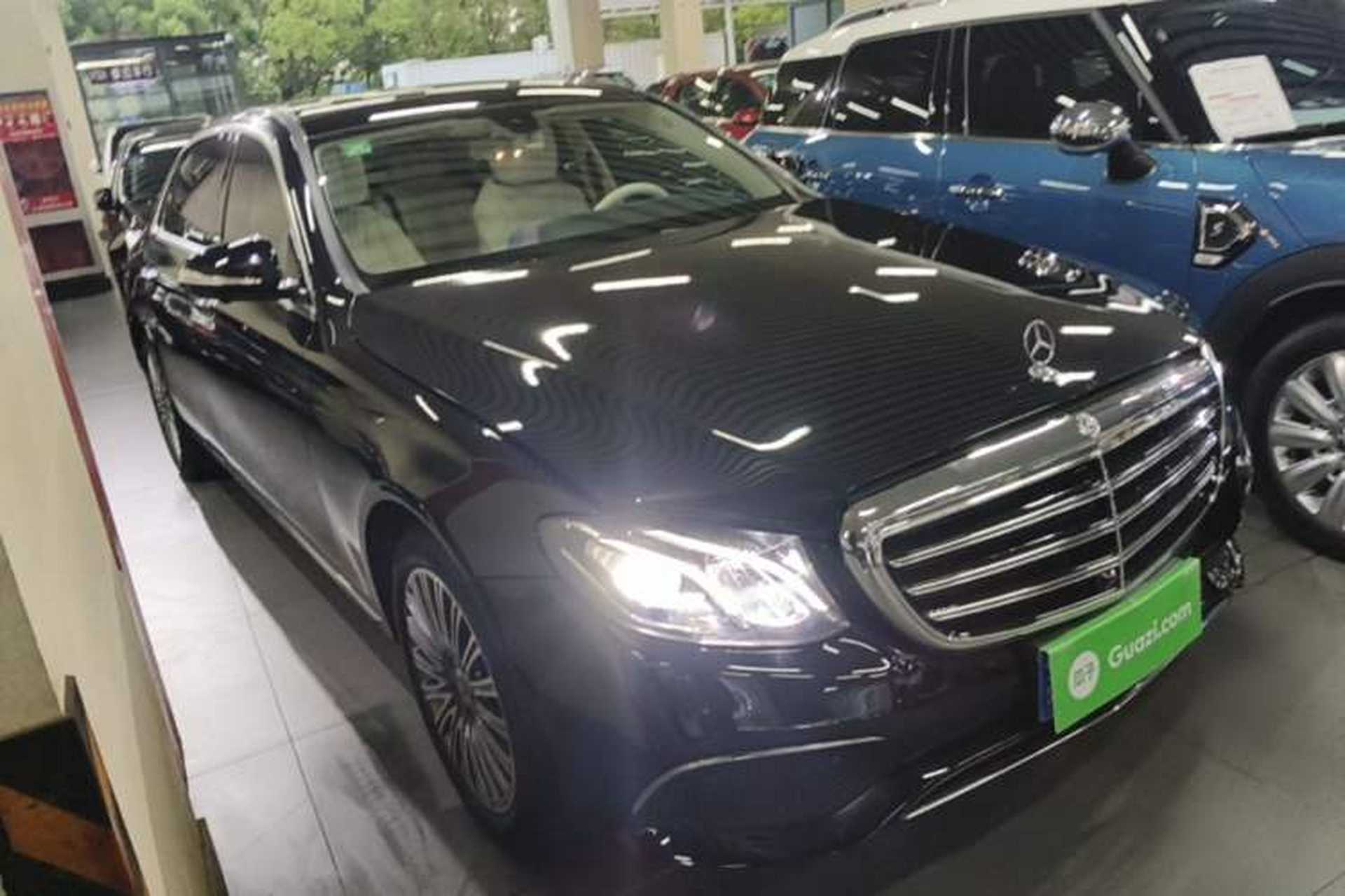 Used Mercedes-Benz E-Class 2020 E 300 L Stylish Model Front Right 45 Deg