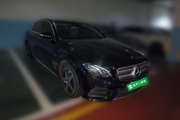 Used Mercedes-Benz E-Class 2020 Restyled E 300 L Sport Exclusive Edition Front Right 45 Deg