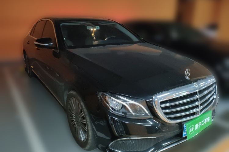 Used Mercedes-Benz E-Class 2020 Restyled E 300 L Exclusive Edition Front Right 45 Deg