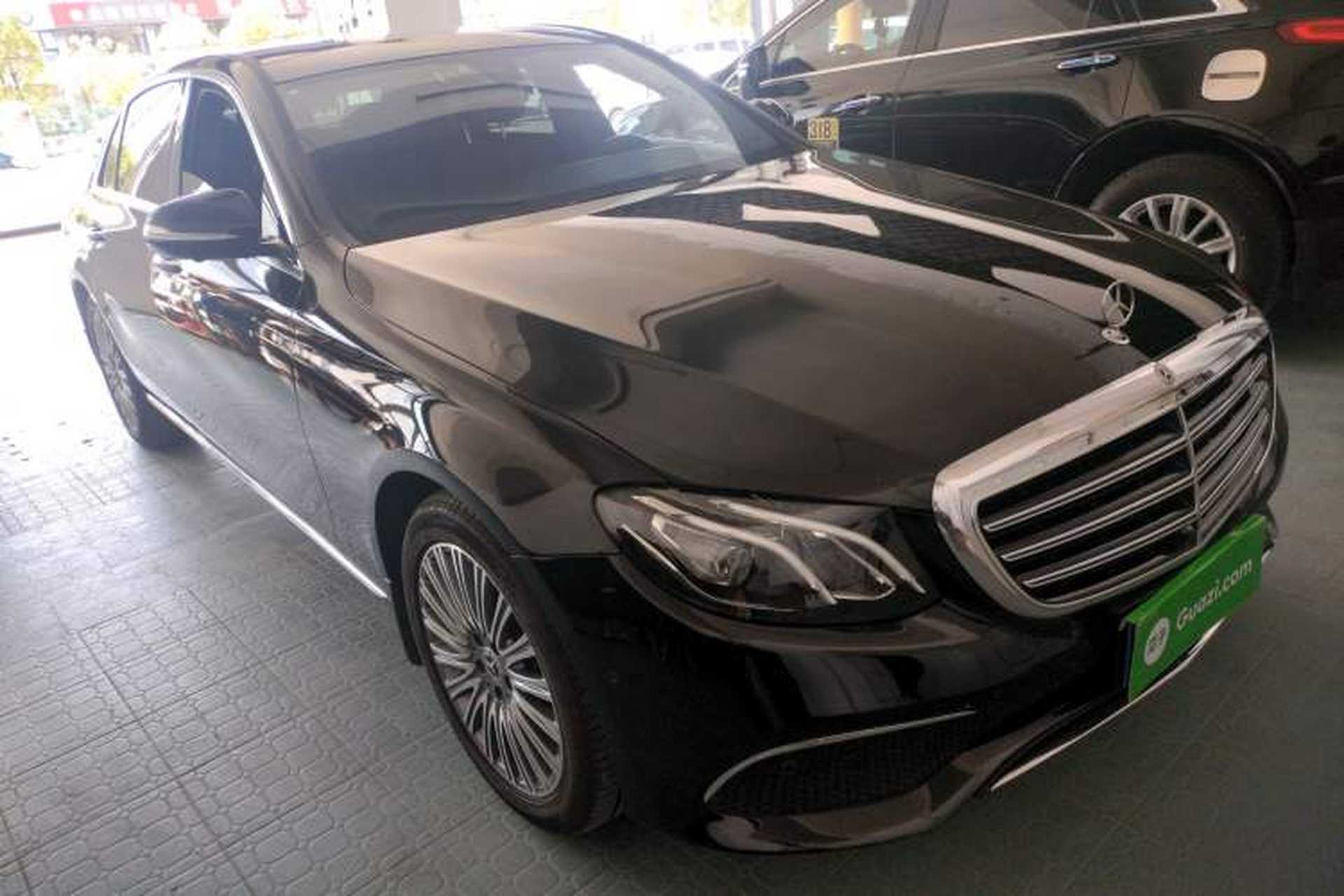 Used Mercedes-Benz E-Class 2020 E 300 L Stylish Model Front Right 45 Deg
