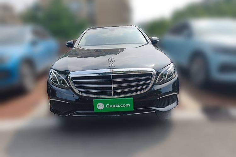 Used Mercedes-Benz E-Class 2020 E 300 L Stylish Model Front