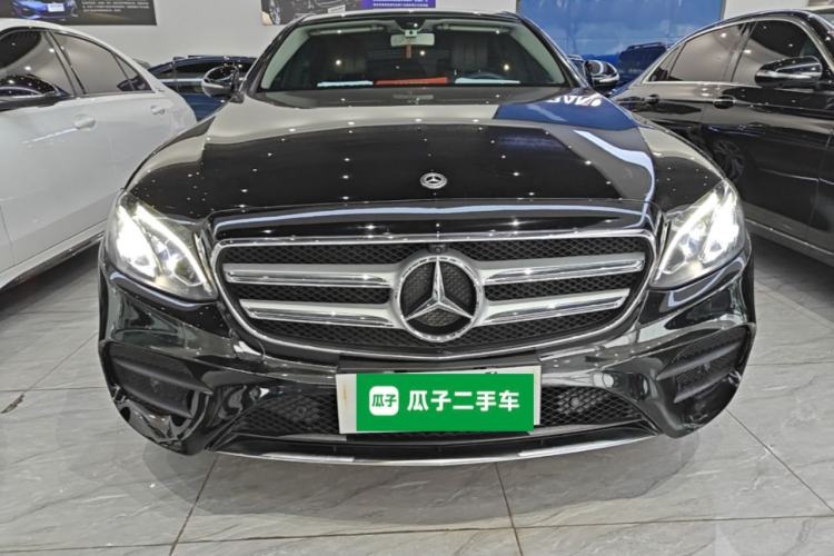 Used Mercedes-Benz E-Class 2020 E 300 L Sporty and Stylish Model Front