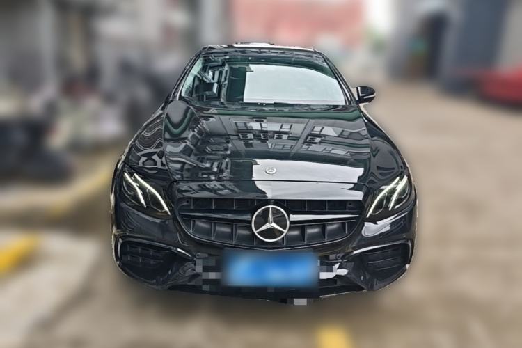 Used Mercedes-Benz E-Class 2020 Restyled E 300 L Sporty and Stylish Edition Front