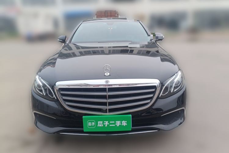 Used Mercedes-Benz E-Class 2020 E 300 L Luxury Model Front