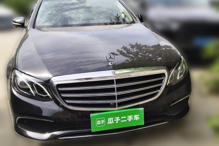Used Mercedes-Benz E-Class 2020 E 300 L Luxury Model Front