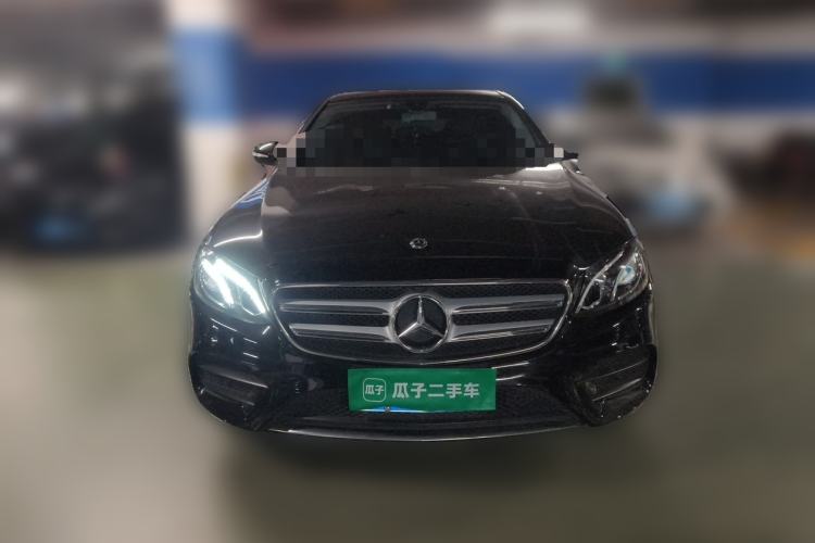Used Mercedes-Benz E-Class 2020 E 300 L Sporty and Stylish Model Front