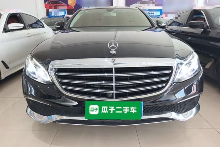 Used Mercedes-Benz E-Class 2020 E 300 L Luxury Model Front