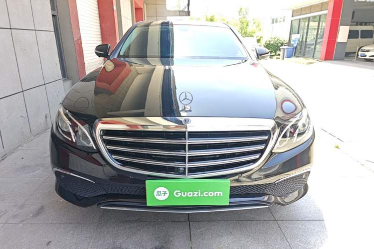 Used Mercedes-Benz E-Class 2020 E 300 L Sporty and Stylish Model Front