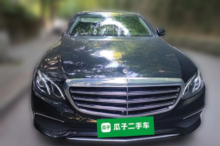 Used Mercedes-Benz E-Class 2020 E 300 L Stylish Model Front