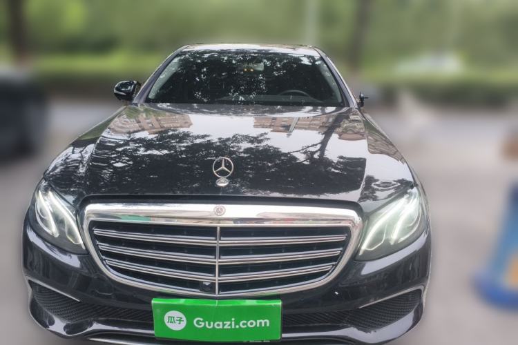 Used Mercedes-Benz E-Class 2020 E 300 L Stylish Model Front