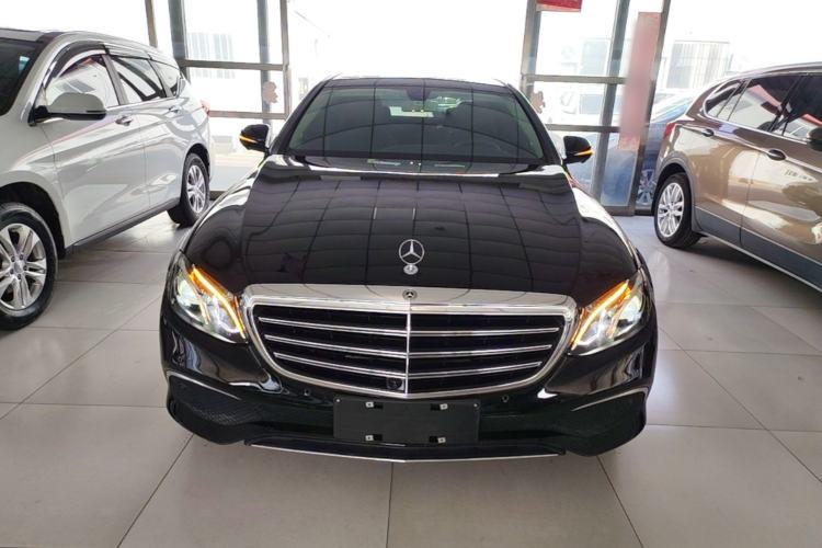 Used Mercedes-Benz E-Class 2020 Facelift E 300 L Stylish Edition Front