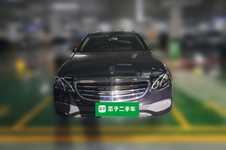 Used Mercedes-Benz E-Class 2020 Facelift E 300 L Stylish Edition Front