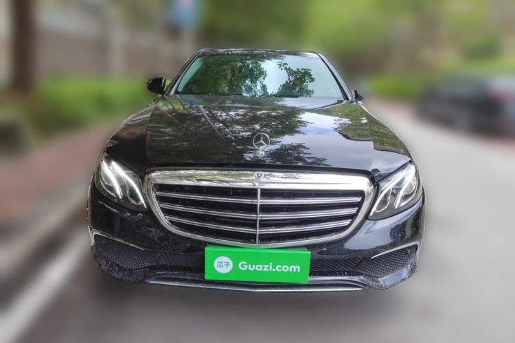 Used Mercedes-Benz E-Class 2020 Facelift E 260 L Sport Edition Front