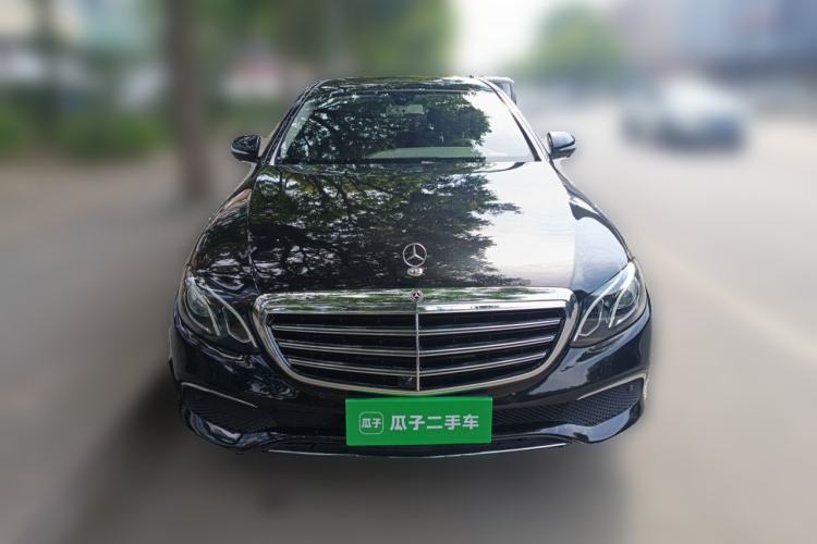 Used Mercedes-Benz E-Class 2020 Facelift E 300 L Stylish Edition Front