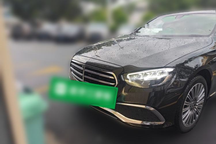 Used Mercedes-Benz E-Class 2020 E 300 L Luxury Model Front