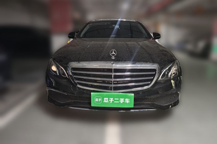 Used Mercedes-Benz E-Class 2020 E 300 L Luxury Model Front