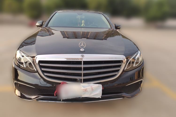Used Mercedes-Benz E-Class 2020 Facelift E 300 L Stylish Edition Front
