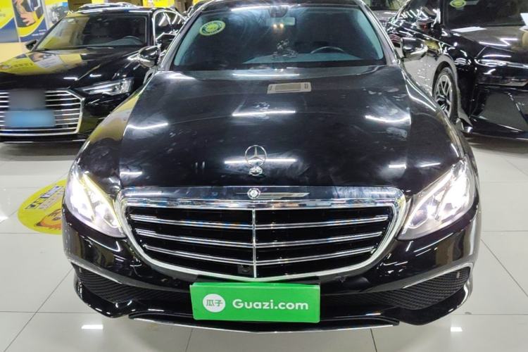 Used Mercedes-Benz E-Class 2020 E 300 L Luxury Model Front