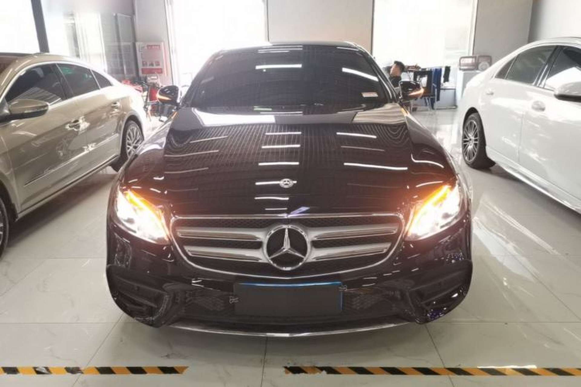 Used Mercedes-Benz E-Class 2020 E 300 L Sport Luxury Edition Front