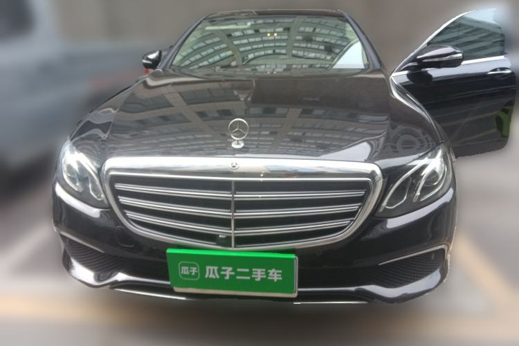 Used Mercedes-Benz E-Class 2020 E 300 L Luxury Model Front